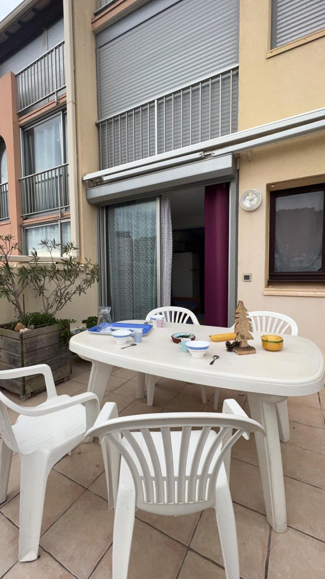 Apartmán La Terrasse De Gruissan Exteriér fotografie