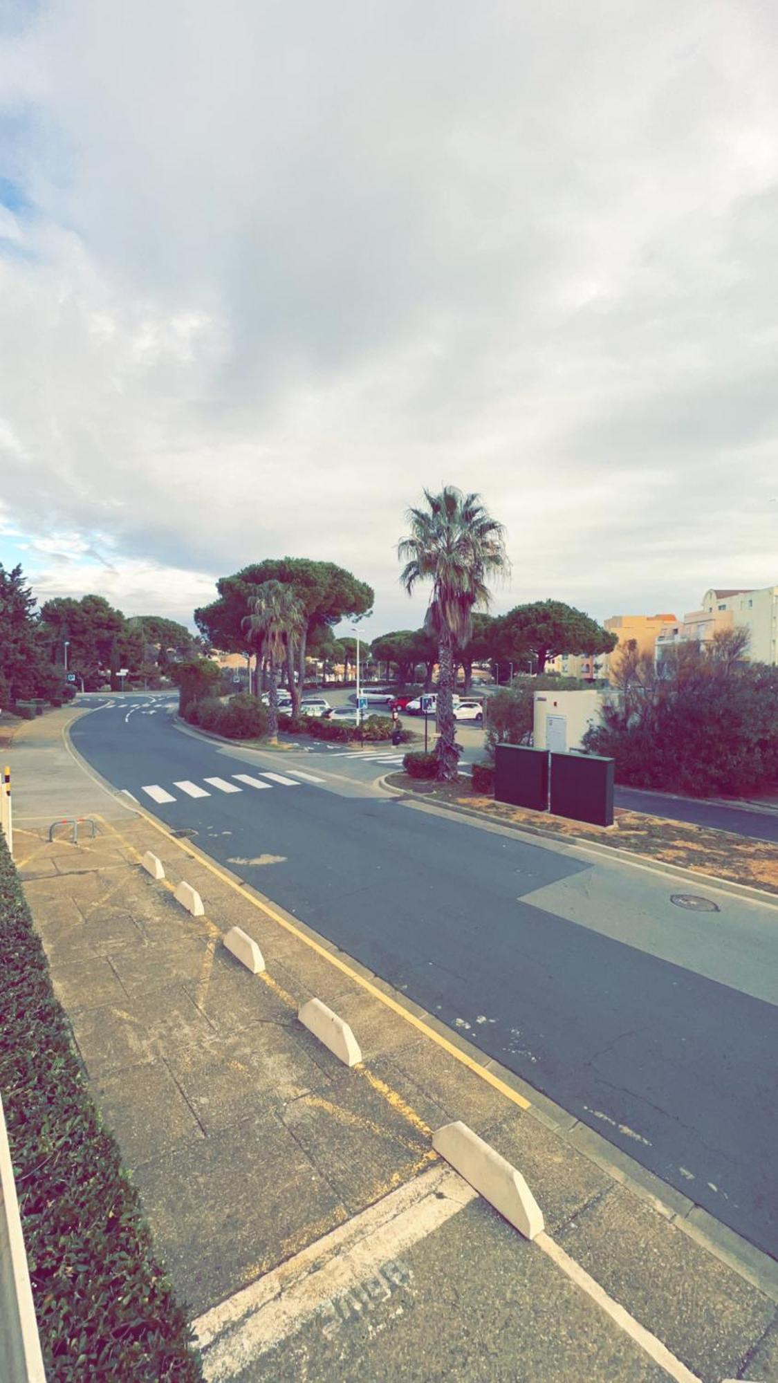 Apartmán La Terrasse De Gruissan Exteriér fotografie