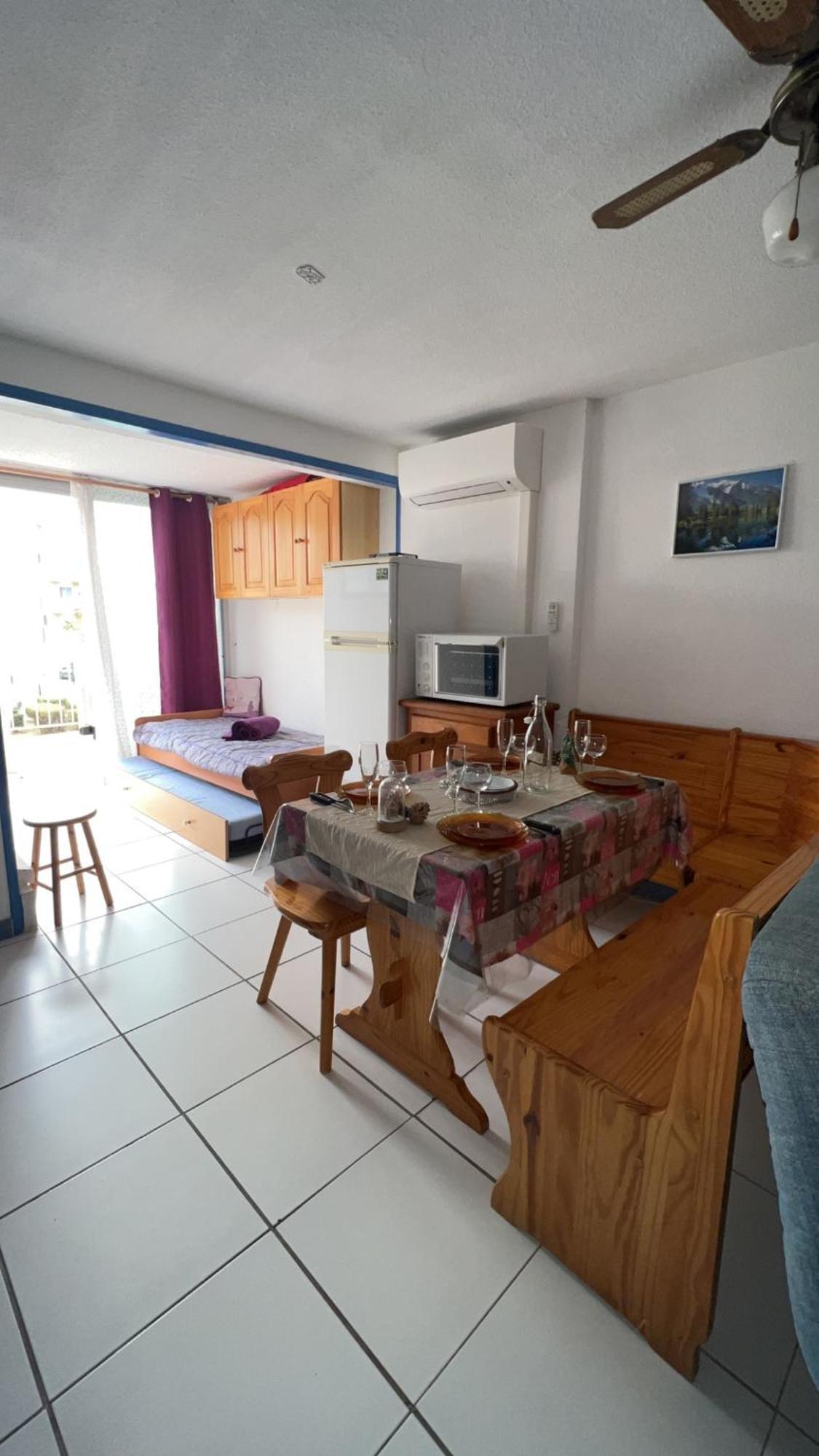 Apartmán La Terrasse De Gruissan Exteriér fotografie
