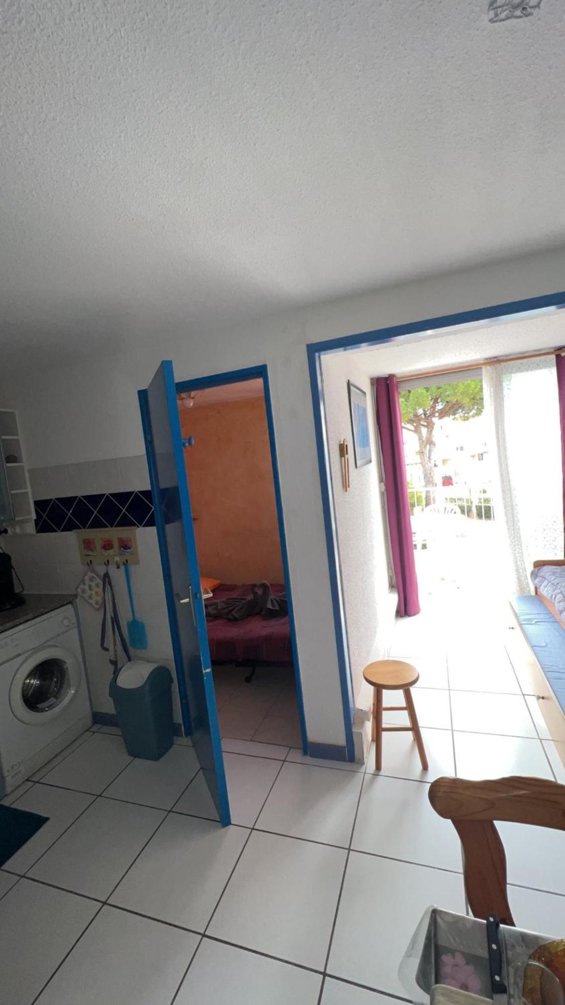 Apartmán La Terrasse De Gruissan Exteriér fotografie