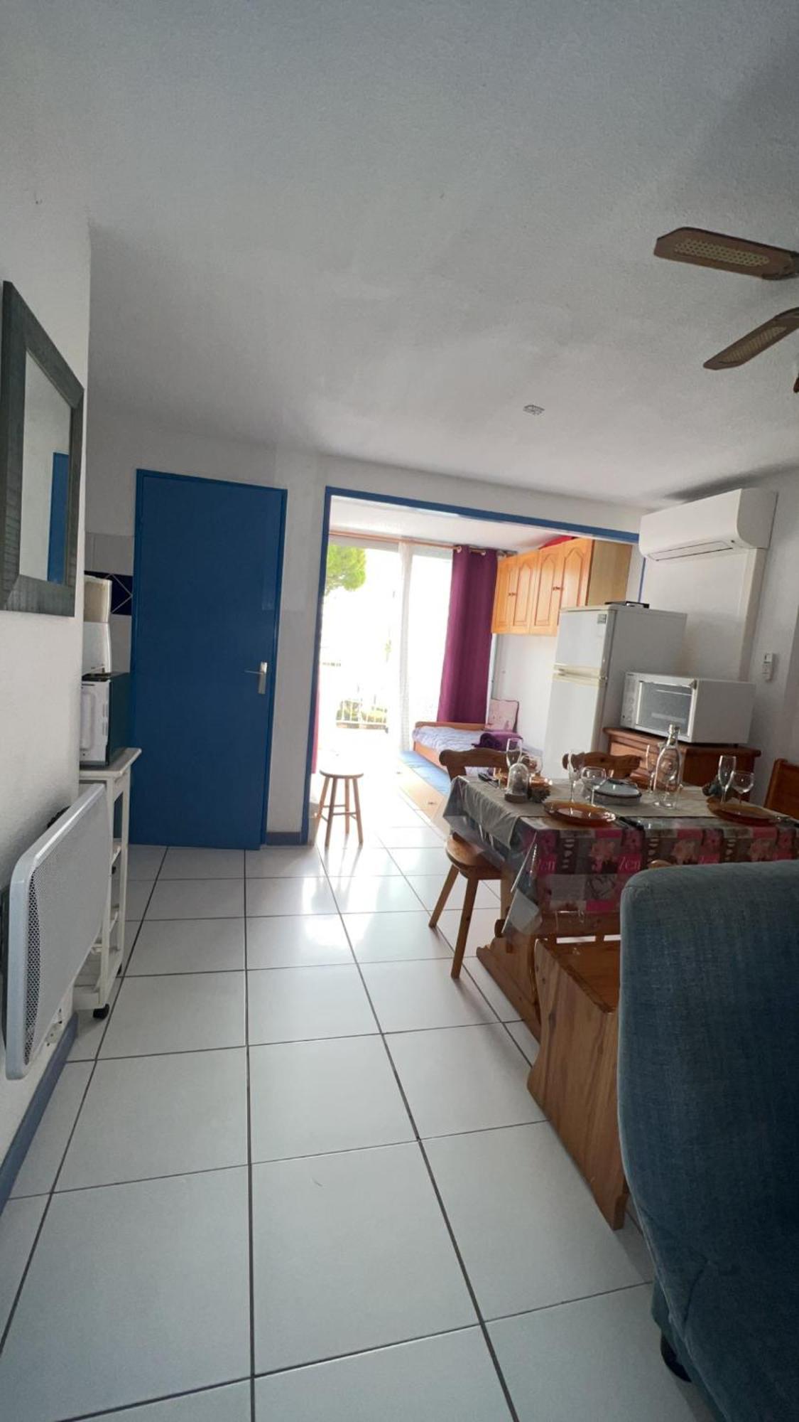 Apartmán La Terrasse De Gruissan Exteriér fotografie