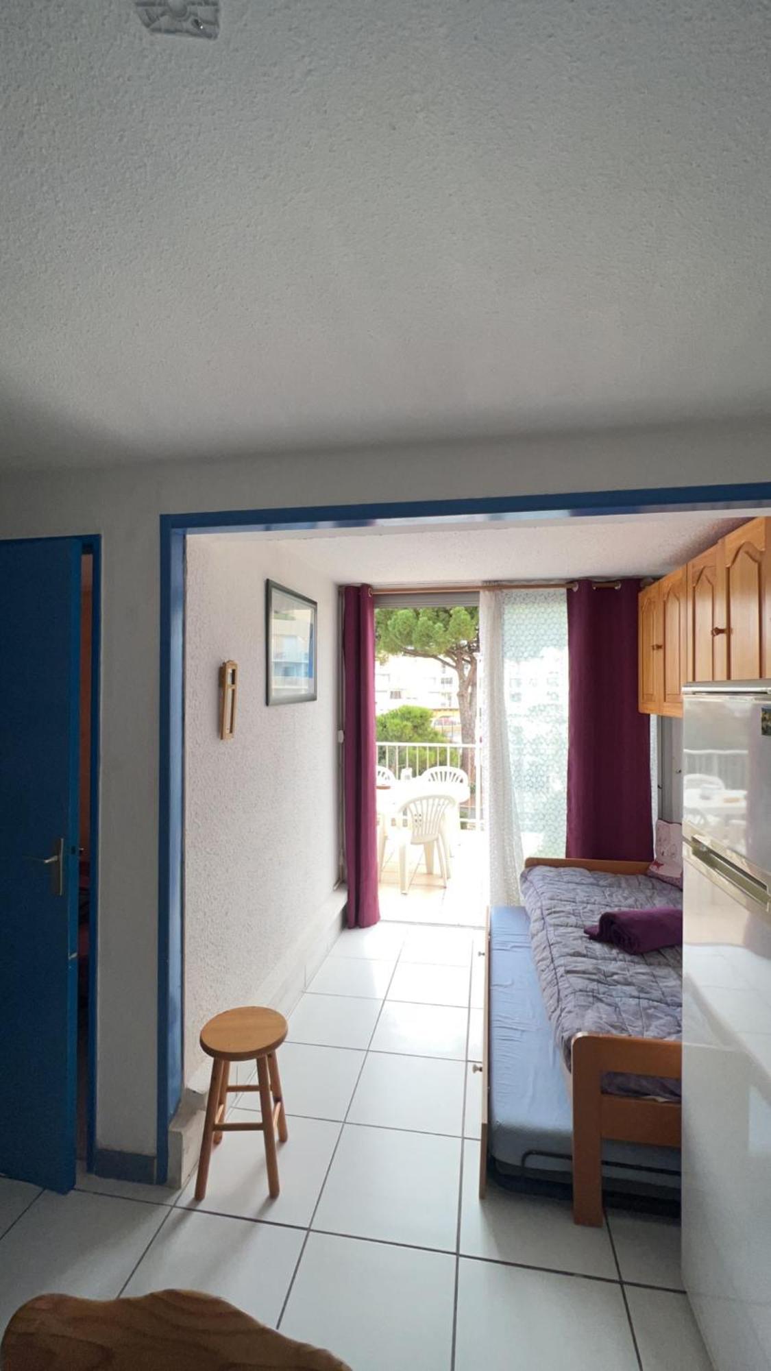 Apartmán La Terrasse De Gruissan Exteriér fotografie