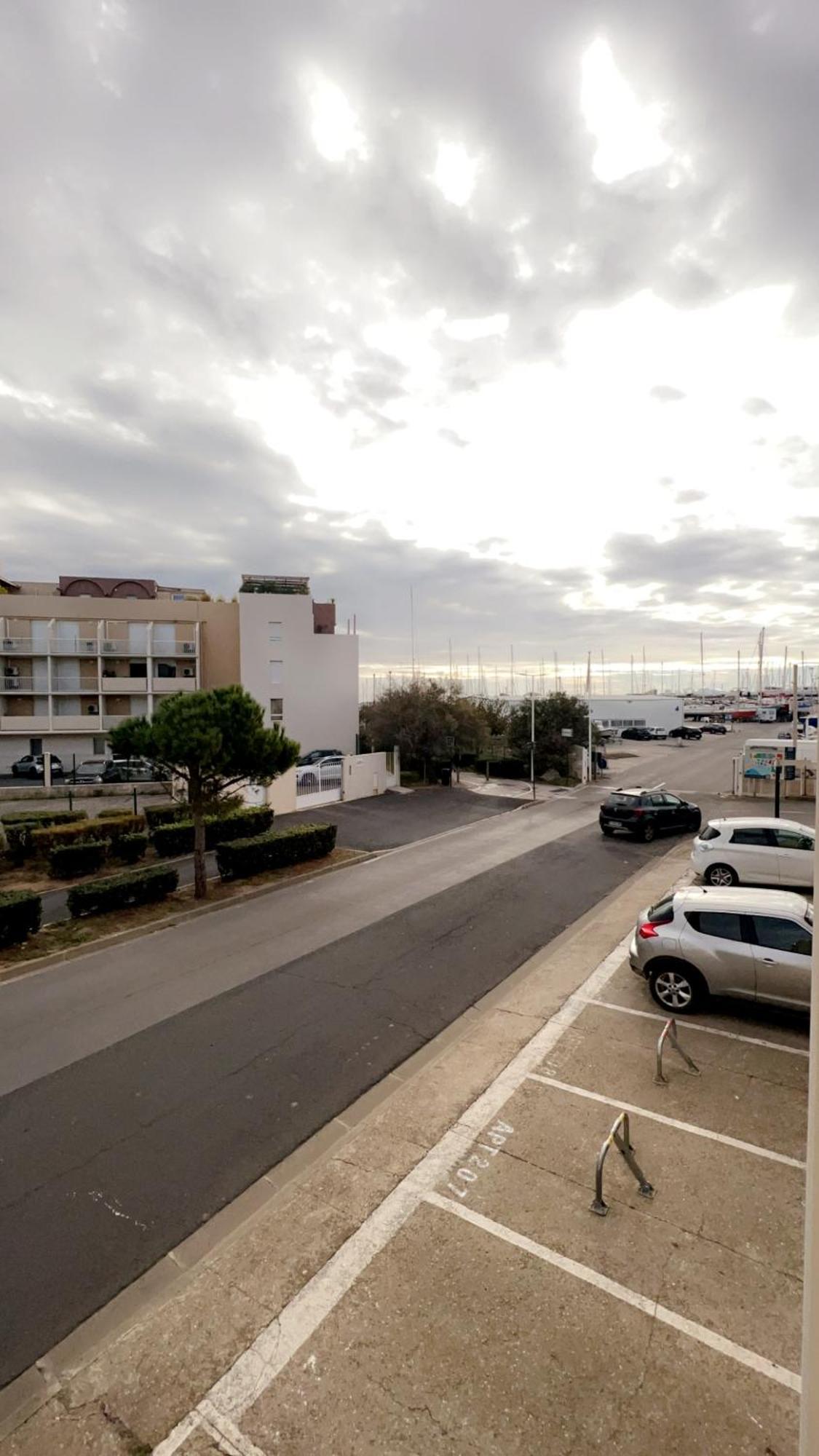 Apartmán La Terrasse De Gruissan Exteriér fotografie