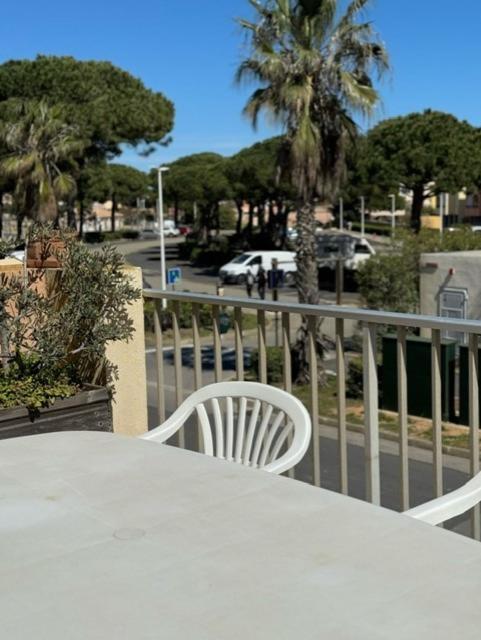 Apartmán La Terrasse De Gruissan Exteriér fotografie
